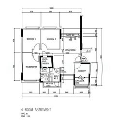 Blk 268C Punggol Sapphire (Punggol), HDB 4 Rooms #624511351